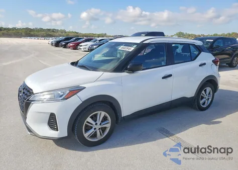 2021 Nissan Kicks S from USA, damaged, VIN 3N1CP5BV2ML559074